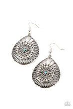 Load image into Gallery viewer, Summer Sojourn Blue Earrings