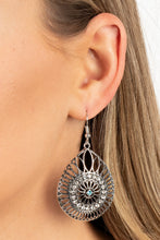 Load image into Gallery viewer, Summer Sojourn Blue Earrings