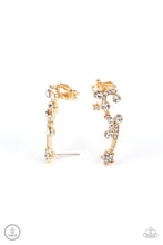 Load image into Gallery viewer, Astral Anthem Gold Ear Crawler Earrings
