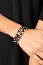 Load image into Gallery viewer, Colorfully Coiled Black Coil Bracelet