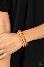 Load image into Gallery viewer, Colorfully Coiled Orange Bracelet