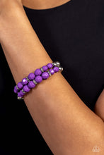 Load image into Gallery viewer, Two by Two Twinkle Purple Bracelet