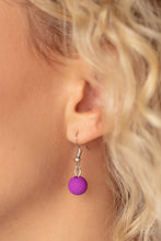 Load image into Gallery viewer, Summer Splash Purple Necklace
