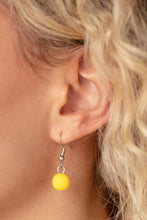 Load image into Gallery viewer, Summer Splash Yellow Necklace