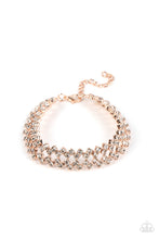 Load image into Gallery viewer, Seize the Sizzle Rose Gold Bracelet