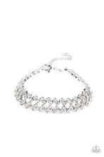 Load image into Gallery viewer, Seize the Sizzle White Bracelet