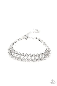 Seize the Sizzle White Bracelet