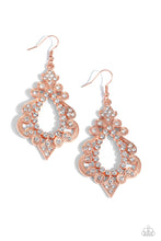 Load image into Gallery viewer, Fit for a DIVA Copper Earrings