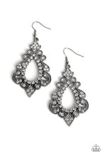Load image into Gallery viewer, Fit for a DIVA Black Earrings
