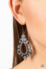 Load image into Gallery viewer, Fit for a DIVA Black Earrings