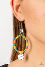Load image into Gallery viewer, Cayman Catch Yellow Earrings