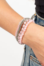 Load image into Gallery viewer, Destination Dreamscape Pink Bracelet