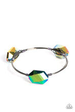 Load image into Gallery viewer, Galactic Getaway Multi/Oil Spill Bangle