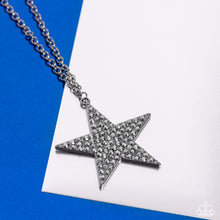 Load image into Gallery viewer, Rock Star Sparkle Black Necklace