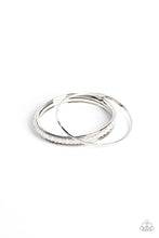 Load image into Gallery viewer, Prismatic Pizazz White Bangle
