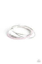 Load image into Gallery viewer, Prismatic Pizazz Pink Bangles