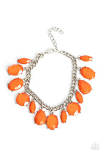 Load image into Gallery viewer, Serendipitous Shimmer Orange Bracelet