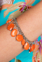 Load image into Gallery viewer, Serendipitous Shimmer Orange Bracelet
