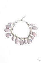 Load image into Gallery viewer, Serendipitous Shimmer Silver Bracelet