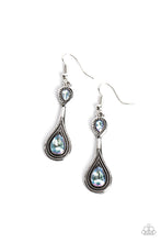 Load image into Gallery viewer, Dazzling Droplets Blue Earrings