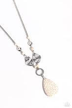 Load image into Gallery viewer, Sagebrush Sanctuary White Necklace