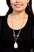 Load image into Gallery viewer, Sagebrush Sanctuary White Necklace