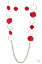 Load image into Gallery viewer, Beach Hub Red Necklace