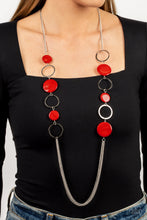 Load image into Gallery viewer, Beach Hub Red Necklace