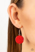 Load image into Gallery viewer, Beach Hub Red Necklace