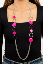Load image into Gallery viewer, Beach Hub Pink Necklace