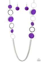 Load image into Gallery viewer, Beach Hub Purple Necklace