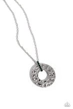Load image into Gallery viewer, Modern Memento Green Necklace