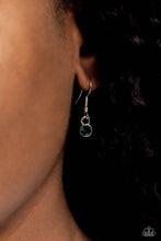 Load image into Gallery viewer, Modern Memento Green Necklace