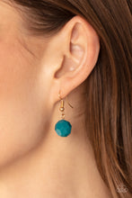 Load image into Gallery viewer, Greco Getaway Blue Necklace