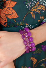 Load image into Gallery viewer, High Tide Hammock Purple Bracelet