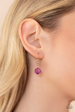 Load image into Gallery viewer, Tropical Hideaway Purple Necklace