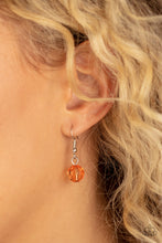 Load image into Gallery viewer, Tropical Hideaway Orange Necklace