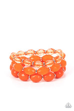 Load image into Gallery viewer, High Tide Hammock Orange Bracelet