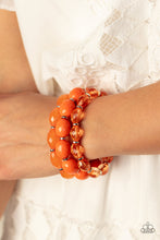 Load image into Gallery viewer, High Tide Hammock Orange Bracelet