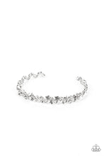Load image into Gallery viewer, Space Age Artisan Silver Bracelet