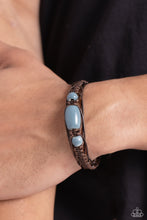 Load image into Gallery viewer, SOJOURN On Blue Urban Bracelet