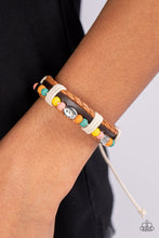 Load image into Gallery viewer, Lodge Luxe Multi Pull Cord Urban Bracelet