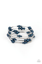 Load image into Gallery viewer, Marina Masterpiece Blue Coil Bracelet