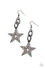 Load image into Gallery viewer, Cosmic Celebrity Black Earrings