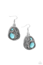 Load image into Gallery viewer, Hibiscus Harvest Turquoise Earrings