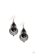 Load image into Gallery viewer, Sonoran Song Black Earrings