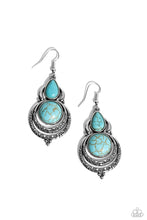 Load image into Gallery viewer, Sonoran Song Blue Earrings