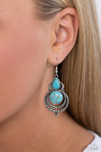 Load image into Gallery viewer, Sonoran Song Blue Earrings