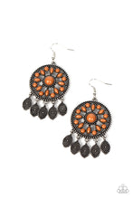 Load image into Gallery viewer, Sagebrush Symphony Brown Earrings