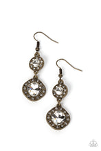 Load image into Gallery viewer, Modern Motives Brass Earrings